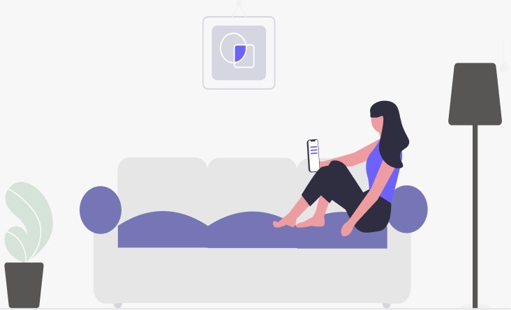 Illustration of long work hours and professional dedication